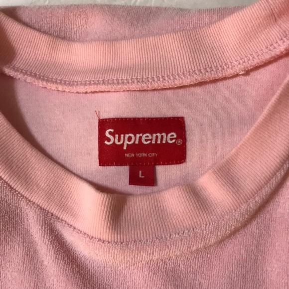 Supreme Chest Stripe Terry Top - Picture 4 of 4